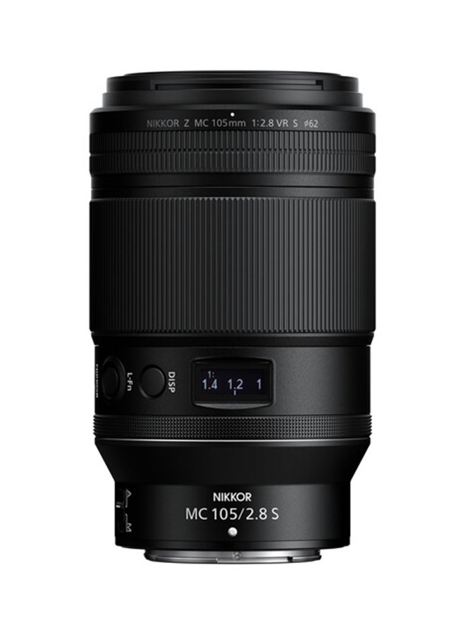 NIKKOR Z MC 105mm f/2.8 VR S Macro Lens