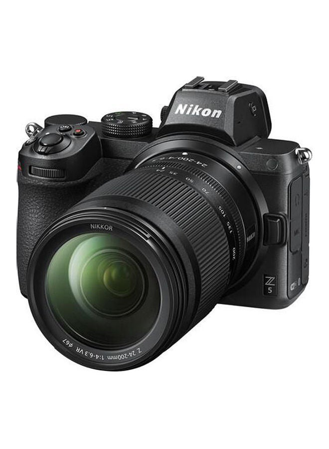 Z 5 Mirrorless Digital Camera With 24-200mm Lens