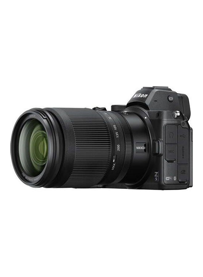 Z 5 Mirrorless Digital Camera With 24-200mm Lens