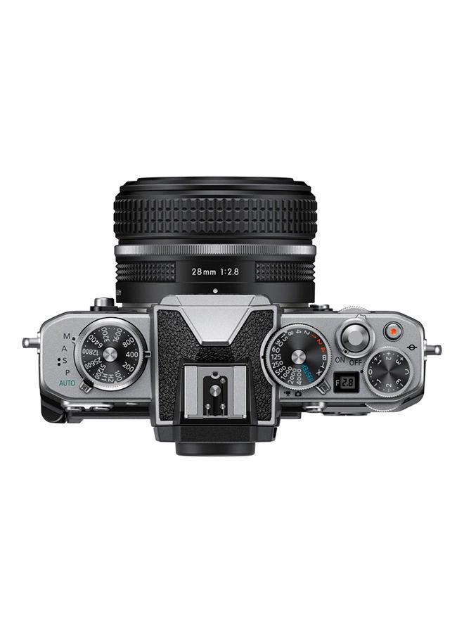 Z fc Mirrorless Digital Camera with 28mm Lens