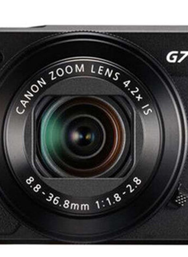 PowerShot G7 X Mark II Point And Shoot Camera 20.1MP 4.2x Zoom With Tilt Touchscreen, Built-In Wi-Fi And NFC Black