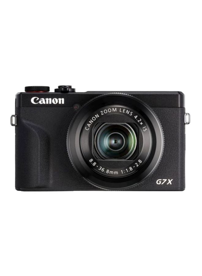 PowerShot G7 X Mark III 20.1MP Point And Shoot Camera