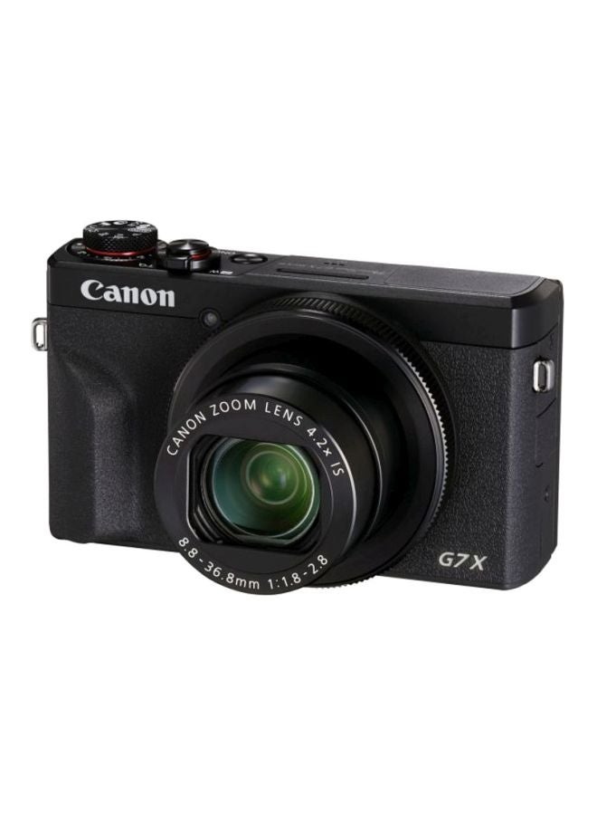 PowerShot G7 X Mark III 20.1MP Point And Shoot Camera