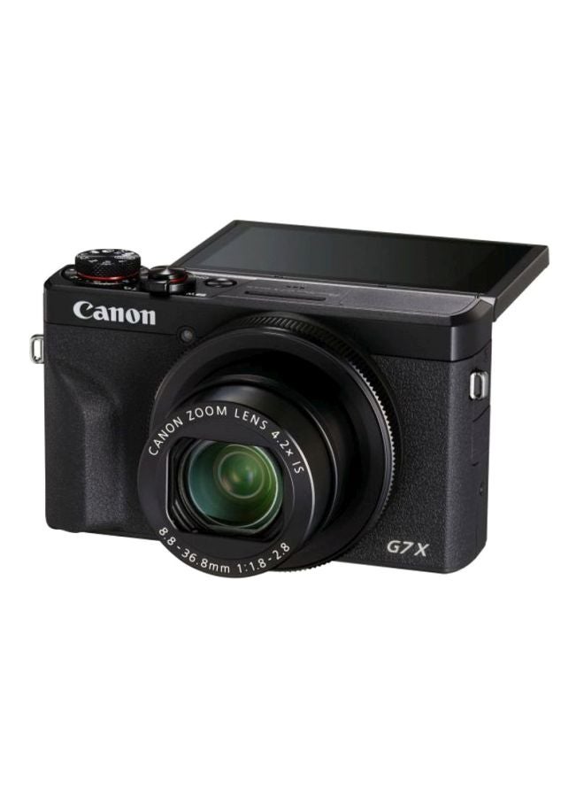 PowerShot G7 X Mark III 20.1MP Point And Shoot Camera