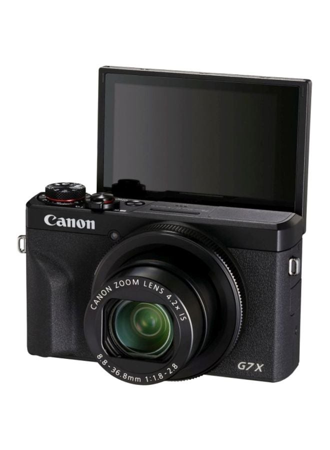 PowerShot G7 X Mark III 20.1MP Point And Shoot Camera