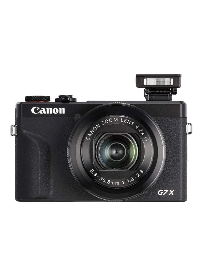 PowerShot G7 X Mark III 20.1MP Point And Shoot Camera