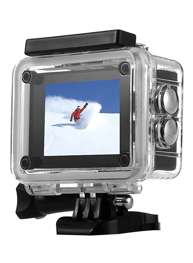 4K 170 Degree Wide Angle Wi-Fi Sports Action Camera
