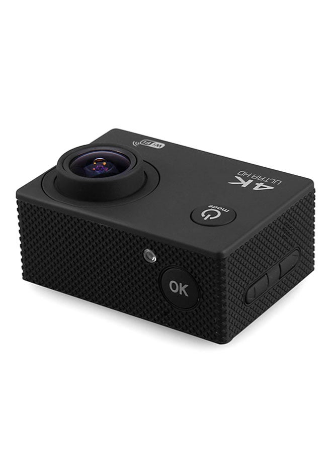 4K 170 Degree Wide Angle Wi-Fi Sports Action Camera