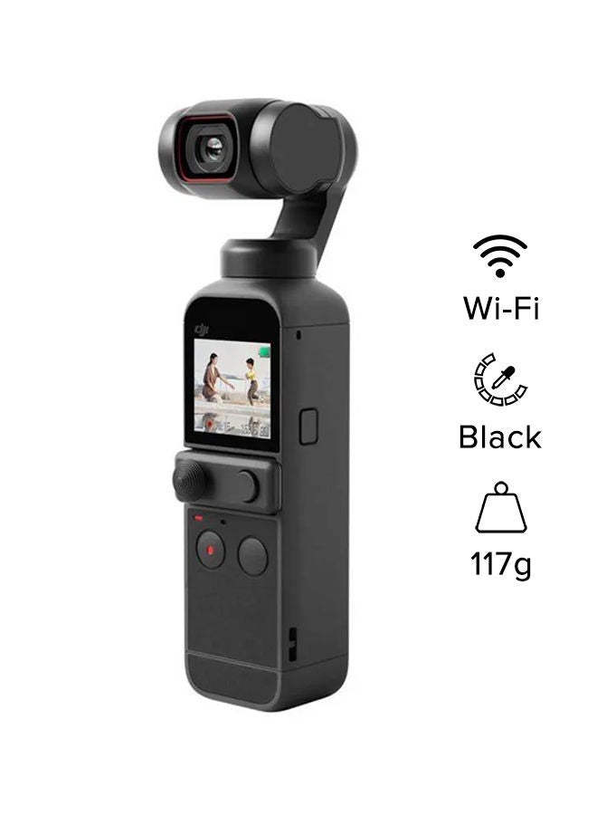 Pocket 2 With Wi-Fi / Bluetooth Capabilities / 4K Handheld Sports And Action Camera