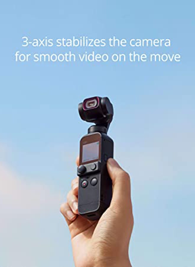 Pocket 2 With Wi-Fi / Bluetooth Capabilities / 4K Handheld Sports And Action Camera