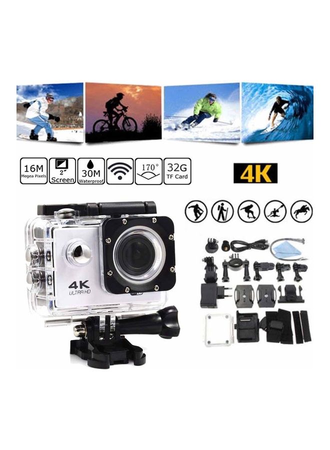 Waterproof WiFi 4K 1080P Ultra HD Sports Action Digital Camera DVR Camcorder