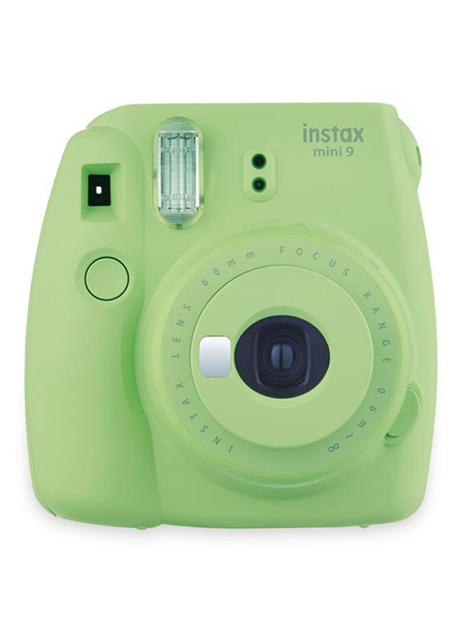Instax Mini 9 Instant Film Camera With 10 Sheets