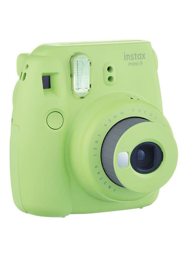 Instax Mini 9 Instant Film Camera With 10 Sheets