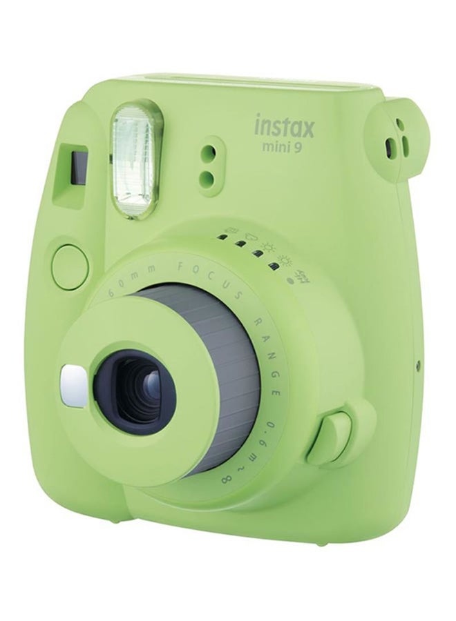 Instax Mini 9 Instant Film Camera With 10 Sheets