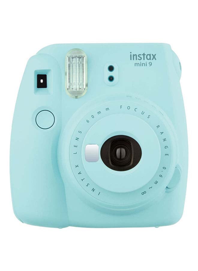 Instax Mini 9 Instant Camera Ice Blue