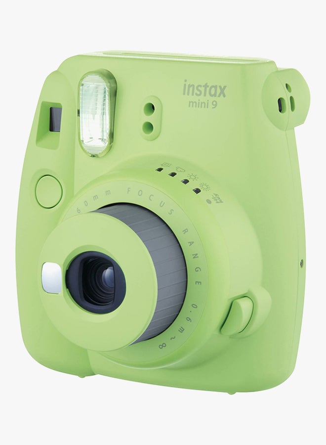Instax Mini 9 Instant Film Camera Lime Green