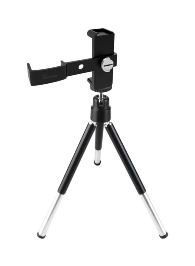 Multifunction Tripod Mount Stand Phone Holder For DJI Osmo Pocket Handheld Cam