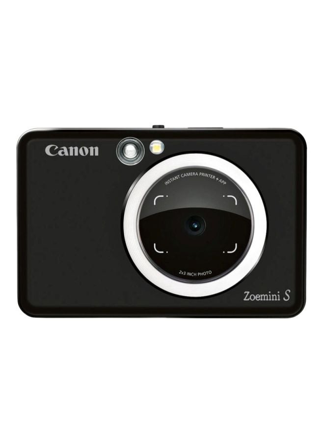 Zoemini S Instant Camera Colour Photo Printer، 8-megapixel Camera، Bluetooth، Front-facing Mirror، Ring-light، Micro SD Card Slot