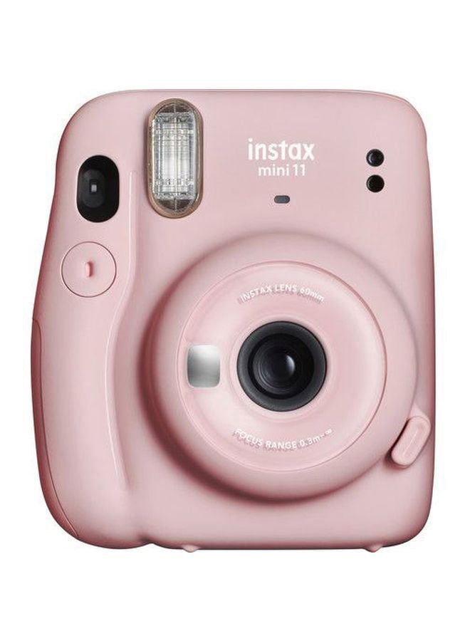Instax Mini 11 Instant Film Camera Blush Pink