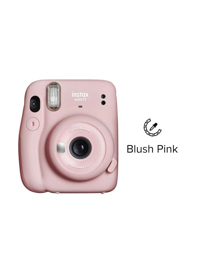 Instax Mini 11 Instant Film Camera Blush Pink