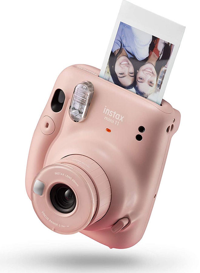 Instax Mini 11 Instant Film Camera Blush Pink