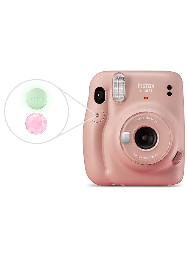 Instax Mini 11 Instant Film Camera Blush Pink