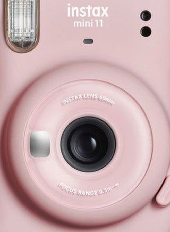 Instax Mini 11 Instant Film Camera Blush Pink