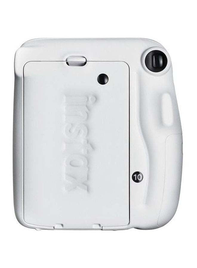 Instax Mini 11 Instant Film Camera With Pack Of 20 Film White