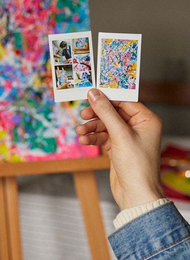 Instax Mini 11 Instant Film Camera With Pack Of 20 Film White