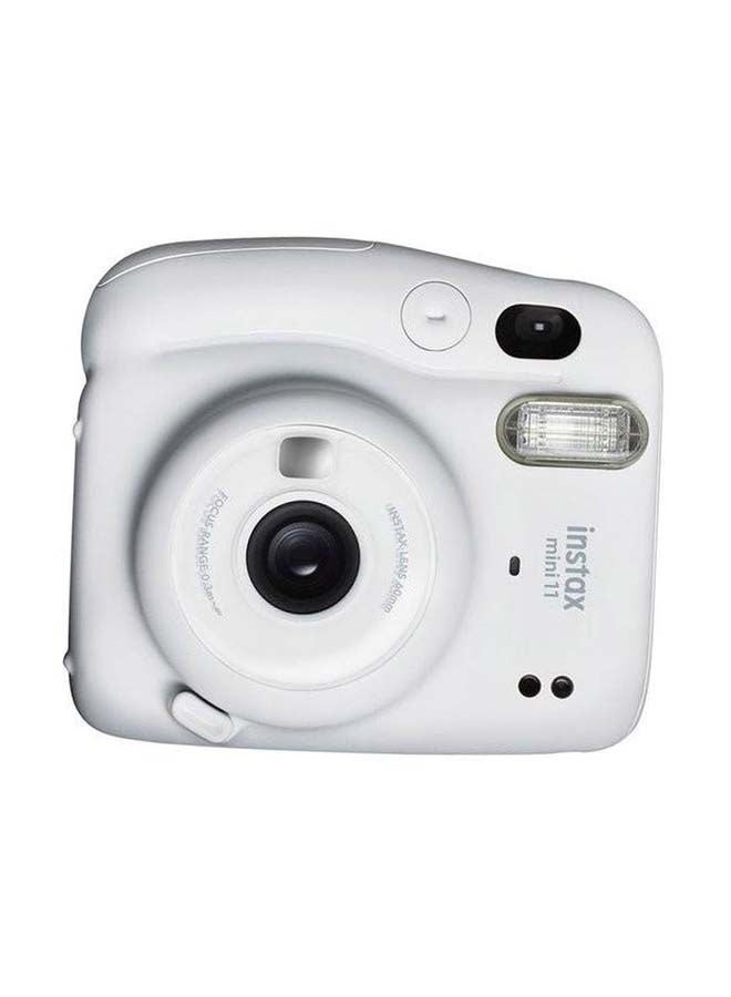 Instax Mini 11 Instant Film Camera With Pack Of 20 Film White
