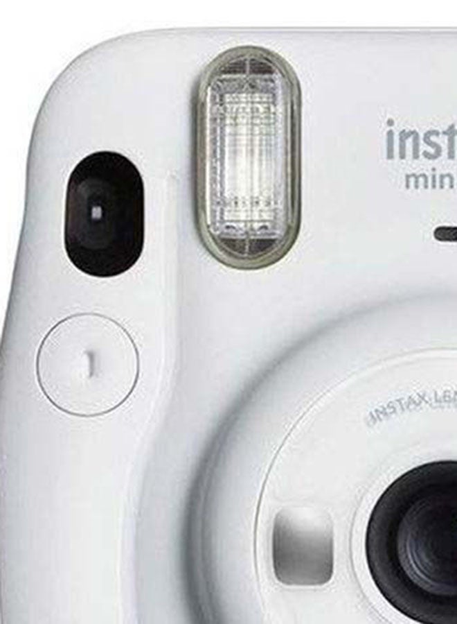 Instax Mini 11 Instant Film Camera With Pack Of 20 Film White