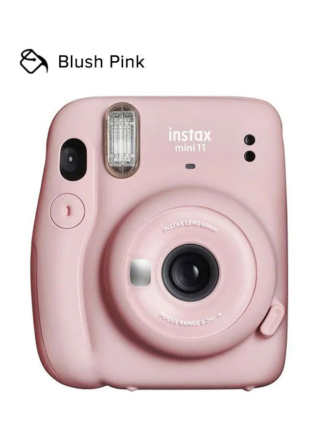 Instax Mini 11 Instant Film Camera With Pack Of 10 Films