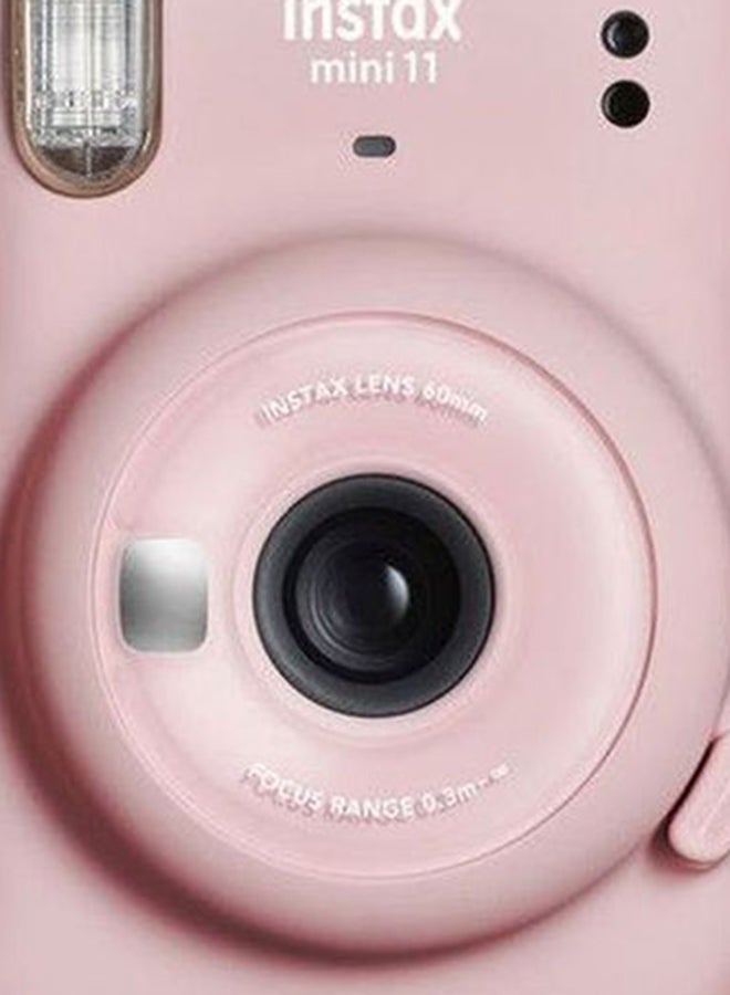 Instax Mini 11 Instant Film Camera With Pack Of 10 Films