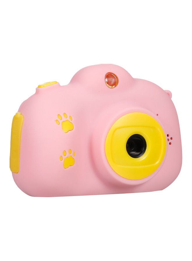 Rechargeable 1080P Video Camera Toys Pink With 32GB Card