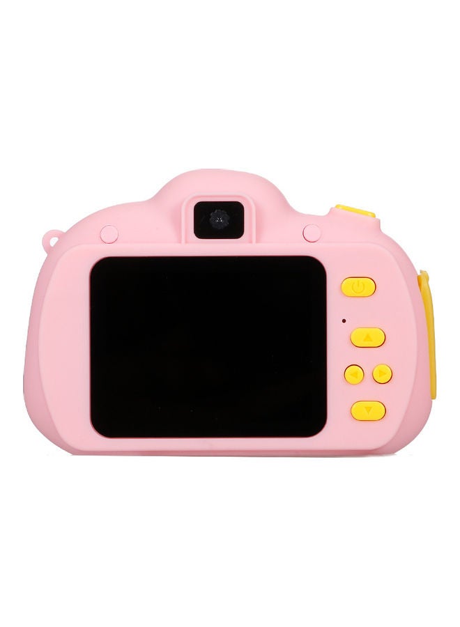 Rechargeable 1080P Video Camera Toys Pink With 32GB Card