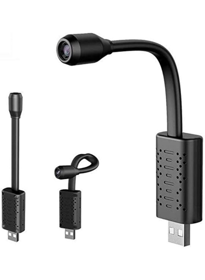 Full HD 4K 1080P USB Wifi Mini Camera WiFi Camera Wireless USB Plug Small Security Camera 1080P HD Motion Detection Monitor for Home Office Indoor