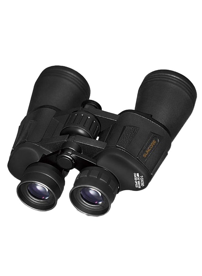 Binoculars With Carrying Case Strap And Lens Caps