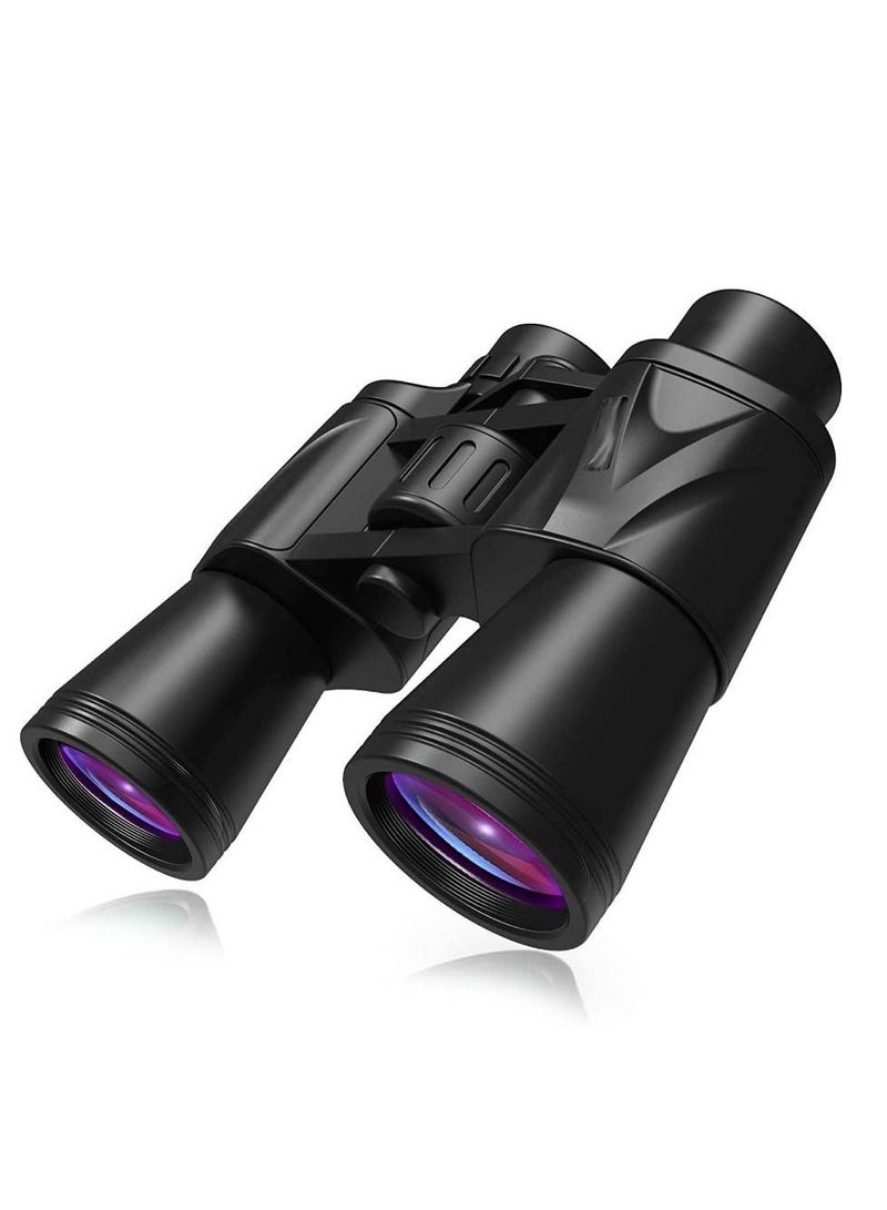 20x50 HD Durable Binocular Binocular Telescope for Bird Watching Outdoor Travel, Concerts Stargazing and Sport Games