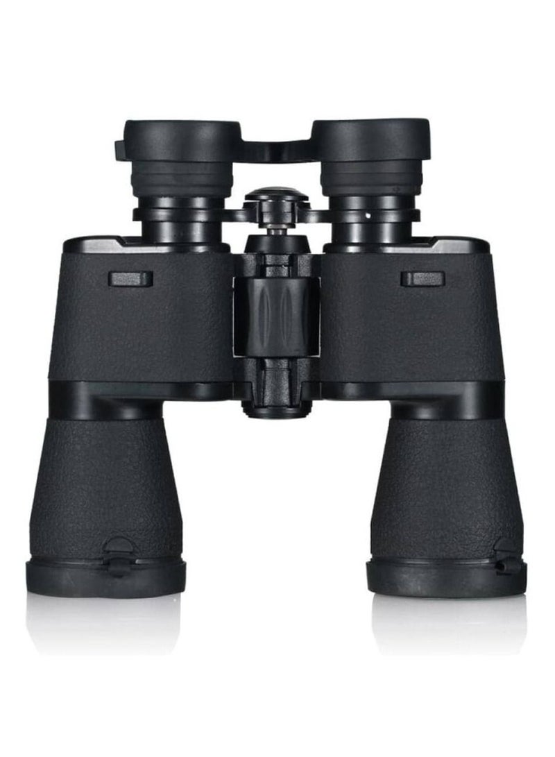 20x50 Long Range Powerful Binoculars Telescope with Low Light Night Vision Black