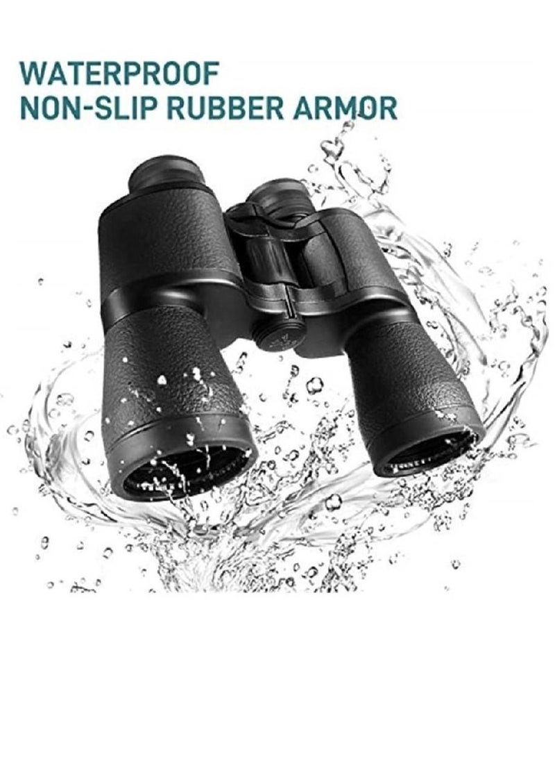20x50 HD Professional Waterproof with Low Light Night Vision Binocular