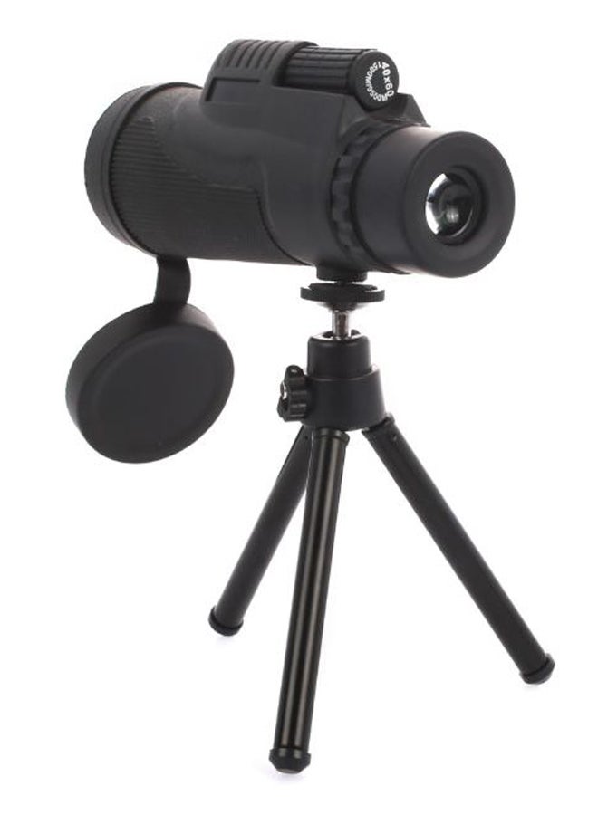 Durable Multi-Purpose Clamp Vacation Telescope Lens Black