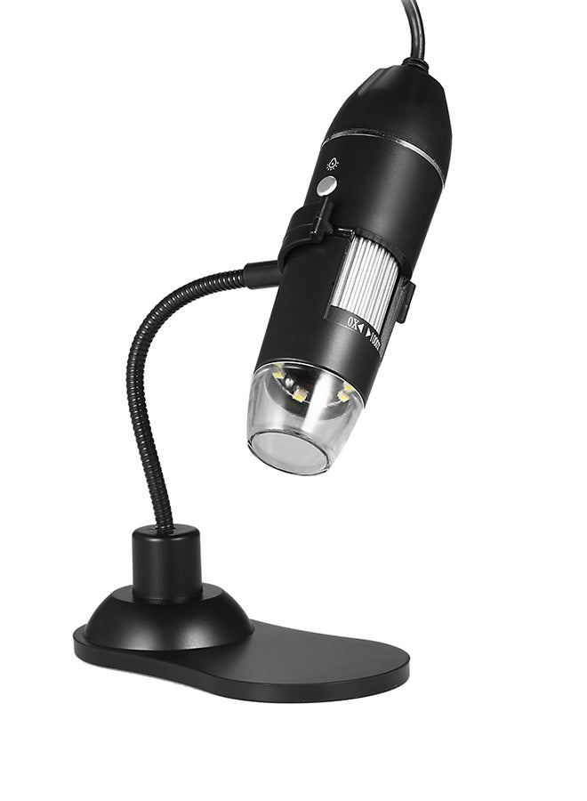 USB Microscope Endoscope Magnifier Black