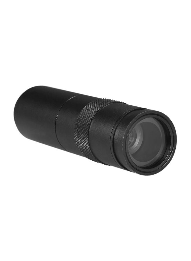 Adjustable Microscopic Camera C-Mount Lens Black