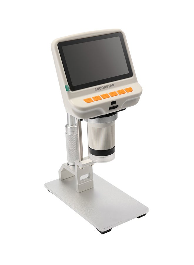 Digital USB Microscope Magnifier For Mobile Phone Welding White