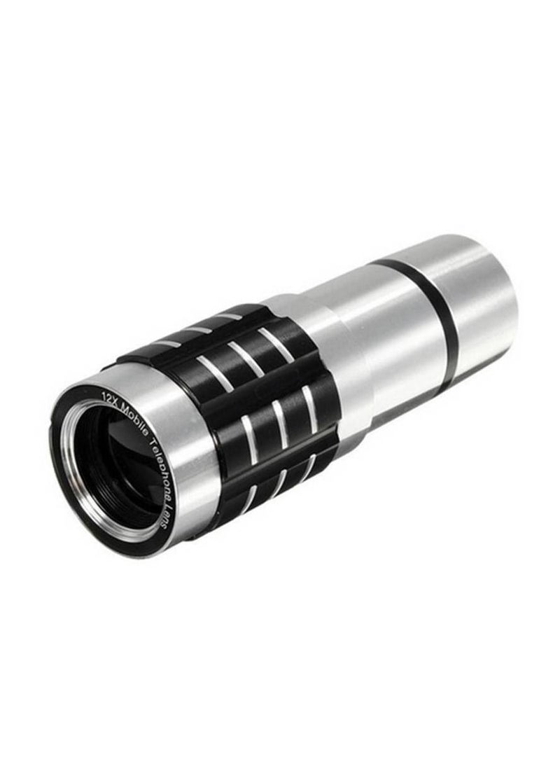 Aluminum Cellphone Mobile Phone Lens 12X Zoom Telescope Camera For Android And Iphone