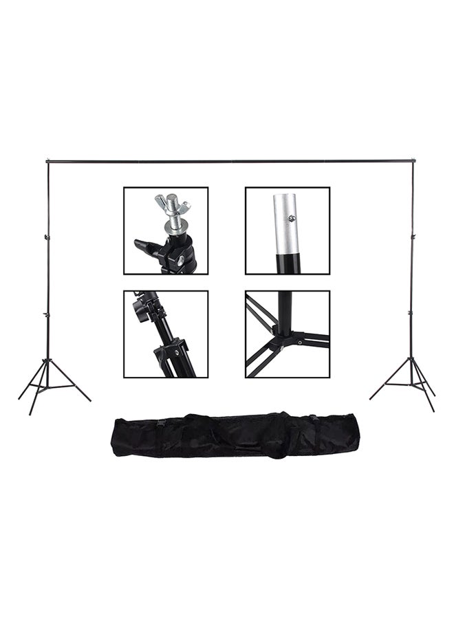 Adjustable Studio Photo Video Photography Kit Black