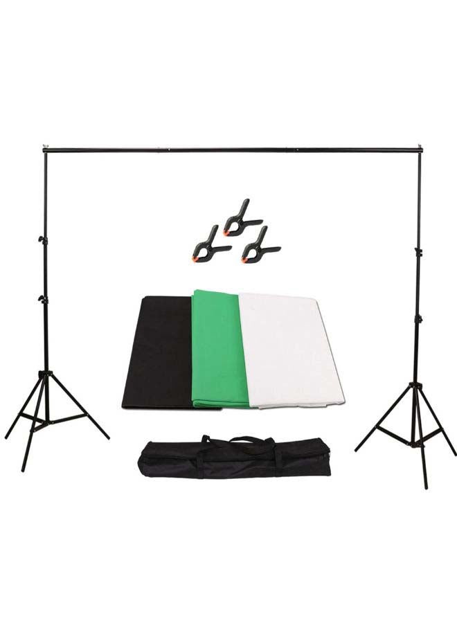 Studio Photography Backdrop Kit Black