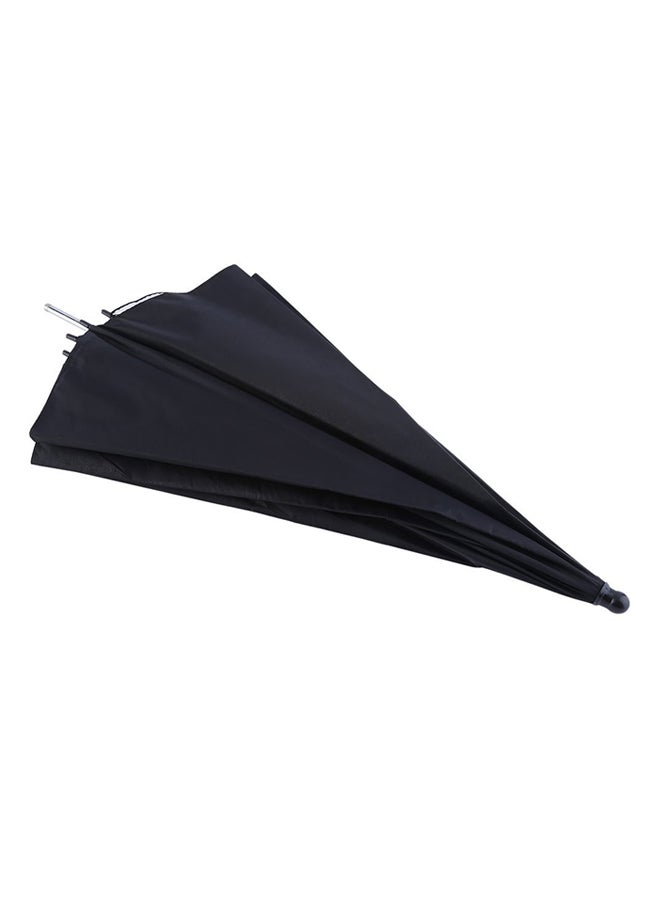 Studio Flash Reflective Umbrella Black