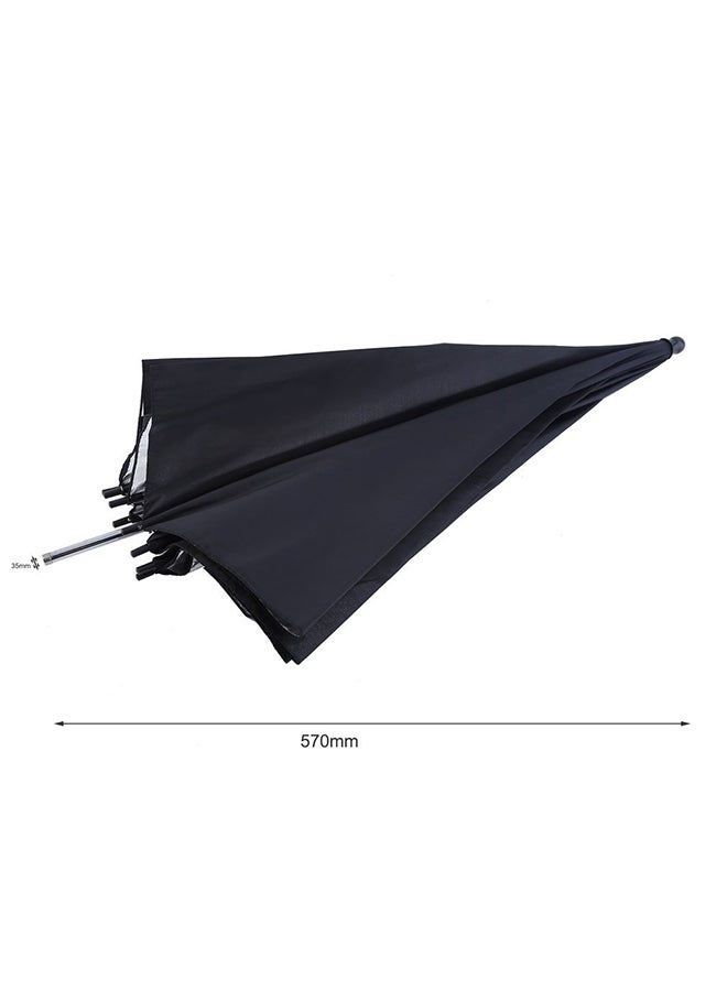 Studio Flash Reflective Umbrella Black