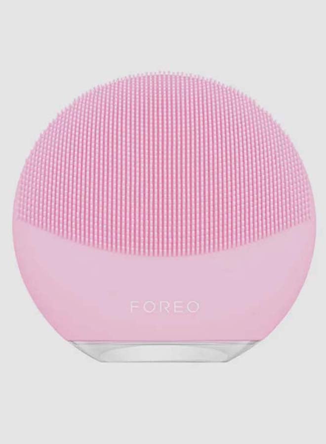 LUNA Mini 3  Smart Facial Cleansing Massager Pink 4.5cm